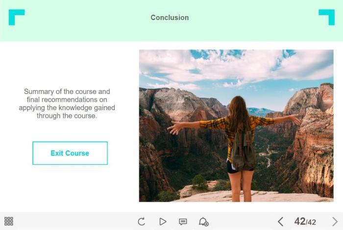 Travel Industry Welcome Course Starter Template — Trivantis Lectora-52472