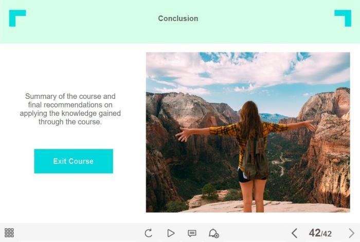 Travel Industry Welcome Course Starter Template — Trivantis Lectora-52473