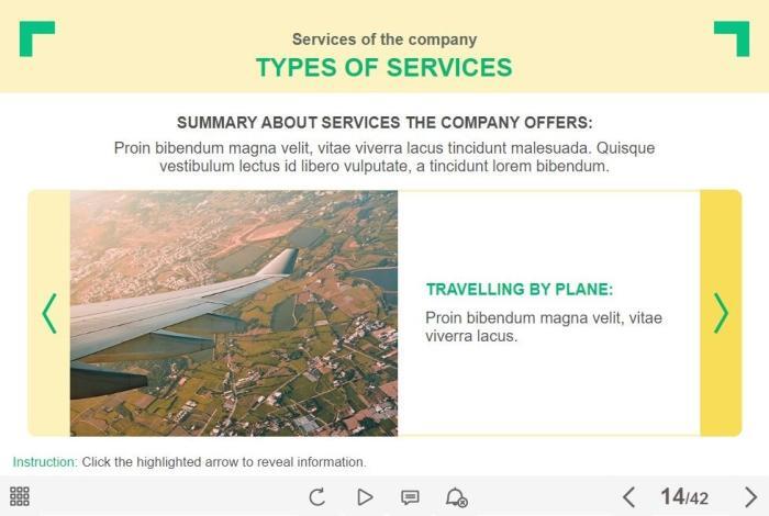 Travel Industry Welcome Course Starter Template — Trivantis Lectora-52388
