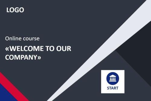 Banking / Financial Industry Welcome Course Starter Template — Trivantis Lectora-0