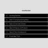 Course Menu Slide — eLearning Trivantis Lectora Templates