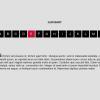Glossary Slide — Lectora Inspire Template