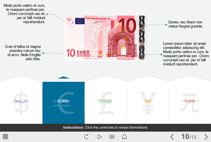 Currency Icons — Download Storyline Templates