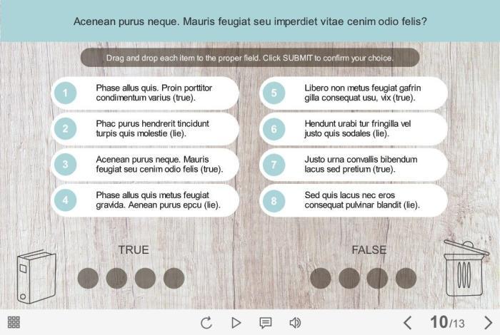 Sorting Test — Storyline Template-0