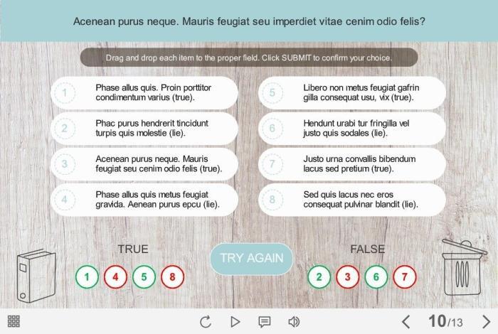 Try Again Button — e Learning Storyline Templates