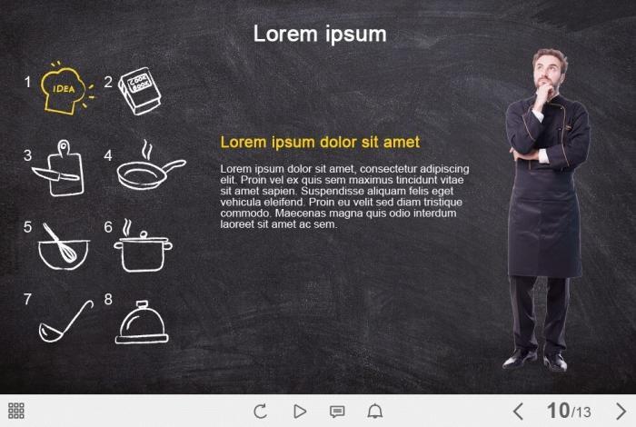 Recipe Tabs — Download Captivate Templates