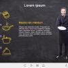 Cutout Photo Young Chef — eLearning Adobe Captivate Templates