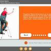 Mid-aged Cutout Repairman — eLearning Captivate Template