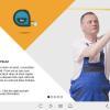 Cutout Repairman — eLearning Adobe Captivate Templates