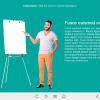Cutout Character with Flipchart — Download Adobe Captivate Templates