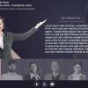 Cutout Woman Presenting Gesture — eLearning Captivate Templates