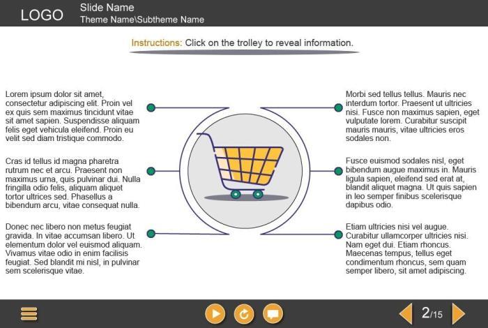 Learning Materials — eLearning Adobe Captivate Interaction Templates