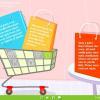 Text on Shopping Bags — Download Storyline Templates