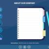 Notebook with Icons — Storyline Template-0