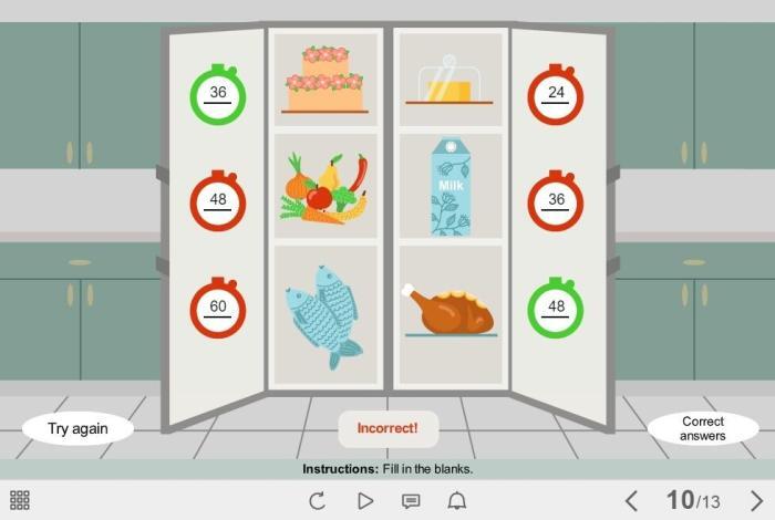 Typing Numeric Data — Download Storyline Templates