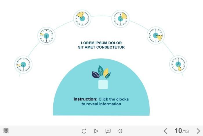 Clickable Clocks — Storyline Template-0