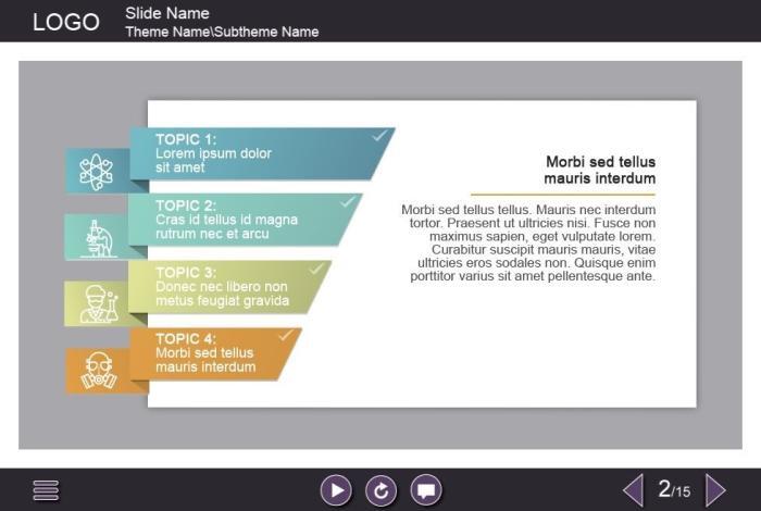 Learning Materials — Download eLearning Captivate Templates