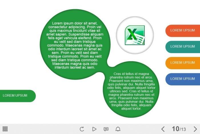 MS Excel Icon — eLearning Adobe Captivate Templates