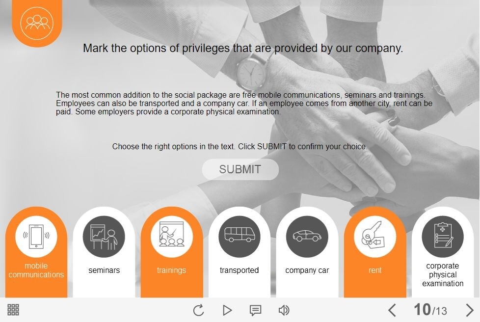 Submit Answer — Download Lectora Templates Submit Answer — Download Lectora Templates