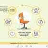 Armchair Vector Illustration — Lectora Publisher Template