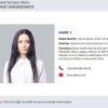 Cutout Woman PNG Slideshow — eLearning Trivantis Lectora Templates