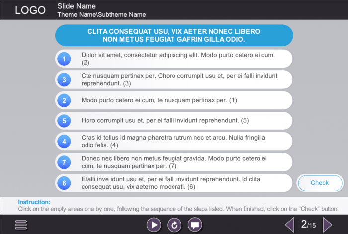 Task Slide — Download Storyline Templates