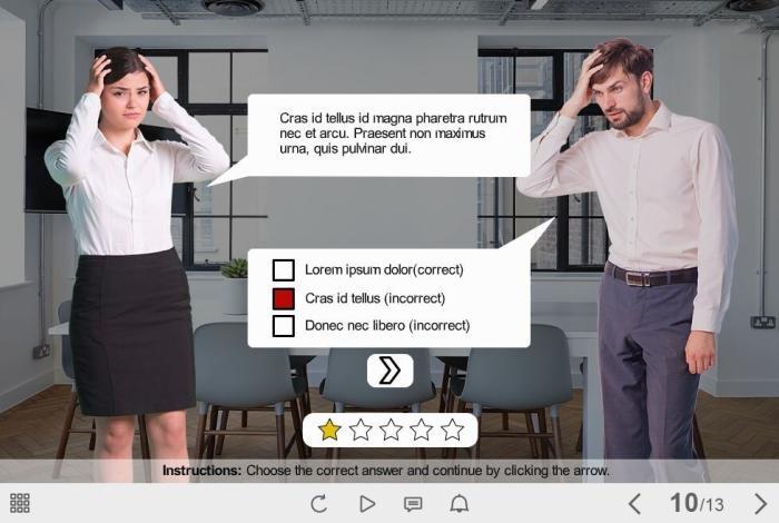 Quiz Business Characters PNG — Download Storyline Templates
