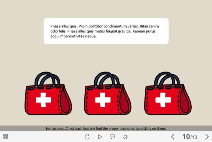 Medical Bag Quiz — Storyline Template-0