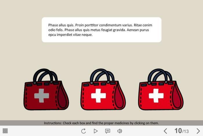 Button Hover — Articulate Storyline Template