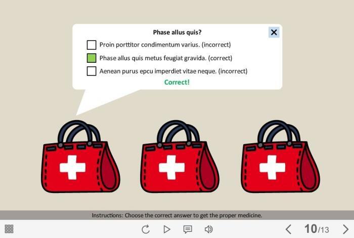 Quiz — Download Storyline Templates