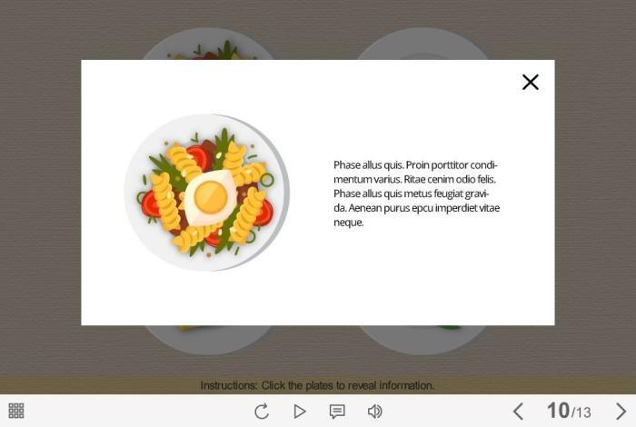 Pop-up with Text and Image— Download Storyline Templates