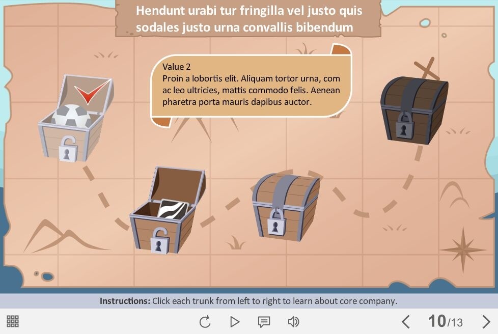 Explore the Treasures — Storyline Template-55174 Explore the Treasures — Storyline Template-55174