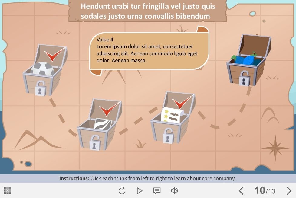 Explore the Treasures — Storyline Template-55175 Explore the Treasures — Storyline Template-55175