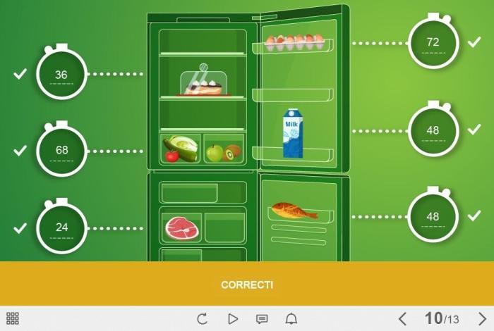 Shelf Life of Food Quiz — Captivate Template-55551