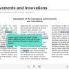 Text with Highlighted Words — Captivate Template-53505