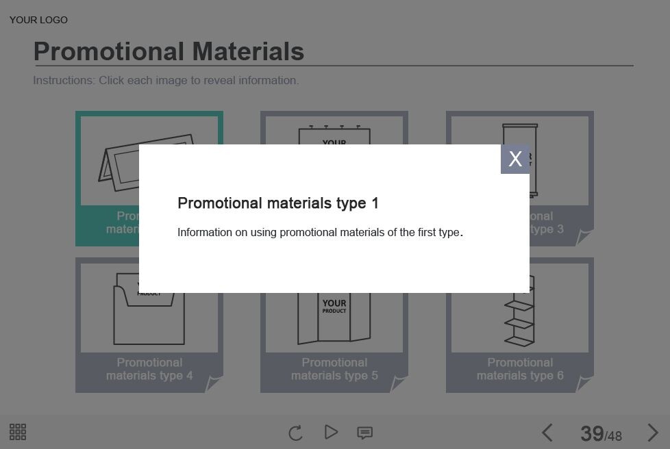 Company`s Products / Services Course Starter Template — Adobe Captivate-53481 Company`s Products / Services Course Starter Template — Adobe Captivate-53481