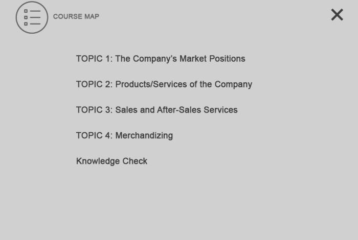 Company`s Products / Services Course Starter Template — Adobe Captivate-53374