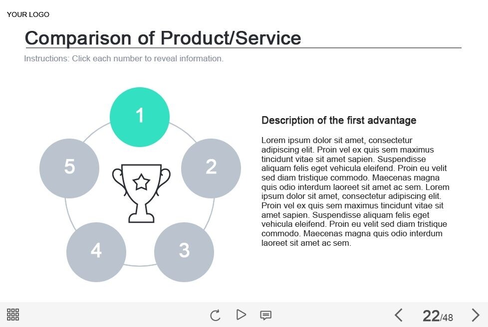 Company`s Products / Services Course Starter Template — Adobe Captivate-53442 Company`s Products / Services Course Starter Template — Adobe Captivate-53442