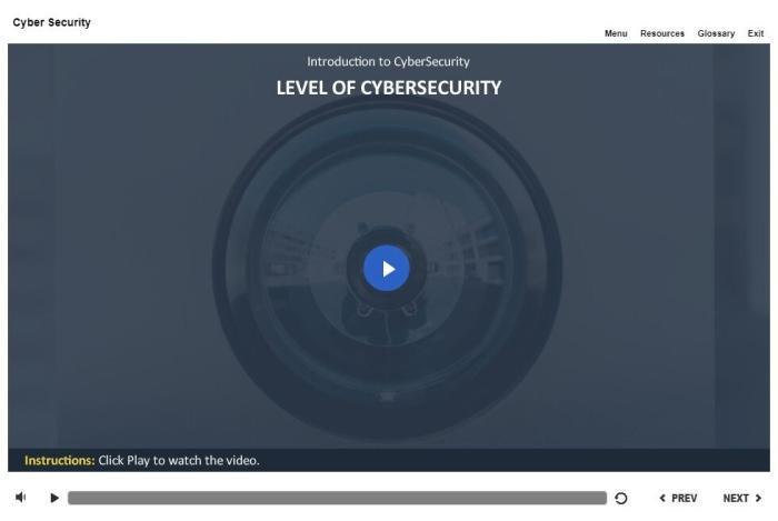 Cyber Security Course Starter Template — Articulate Storyline-53727
