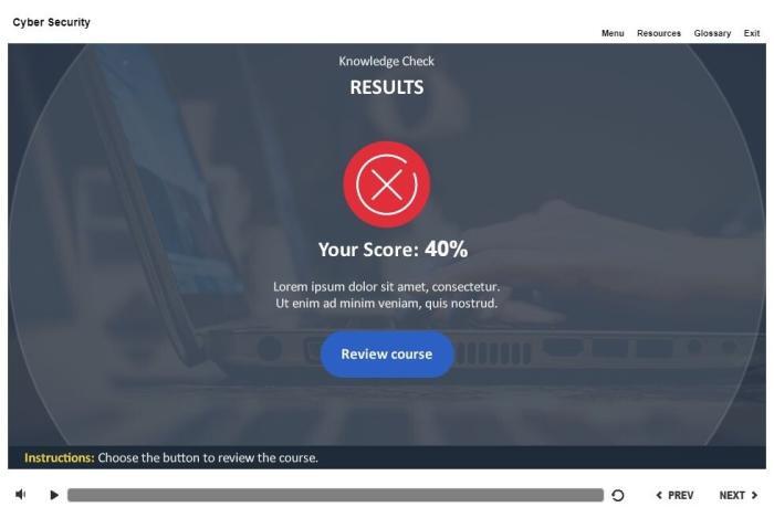 Cyber Security Course Starter Template — Articulate Storyline-53819