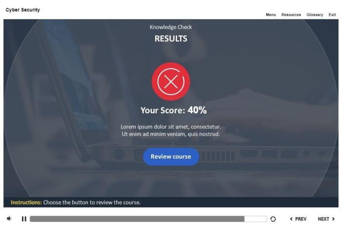 Cyber Security Course Starter Template — Articulate Storyline-53817