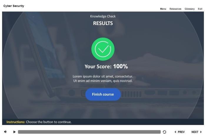 Cyber Security Course Starter Template — Articulate Storyline-53821