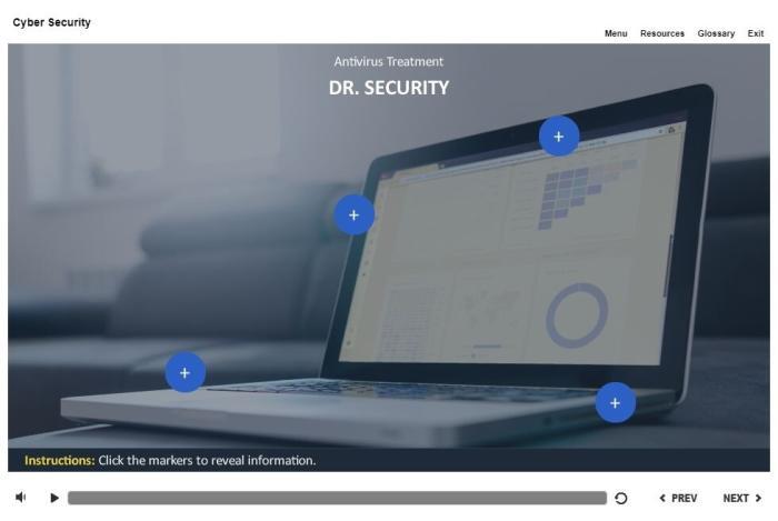 Cyber Security Course Starter Template — Articulate Storyline-53776