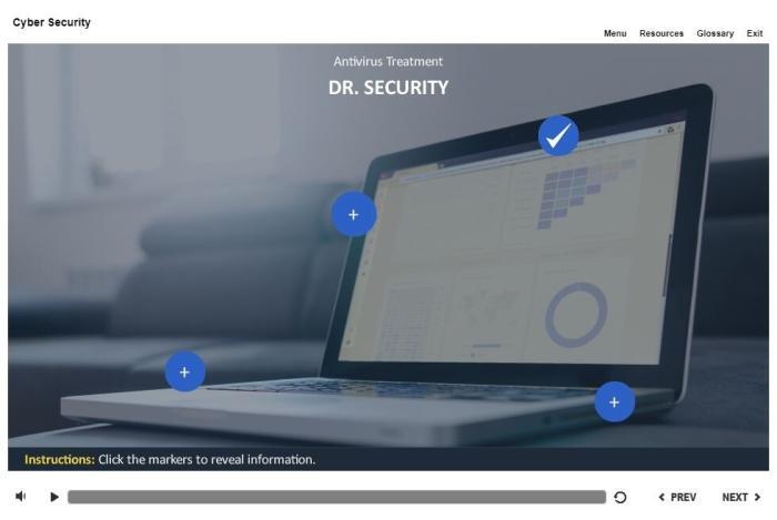 Cyber Security Course Starter Template — Articulate Storyline-53779
