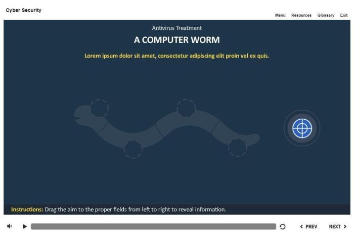 Cyber Security Course Starter Template — Articulate Storyline-53784