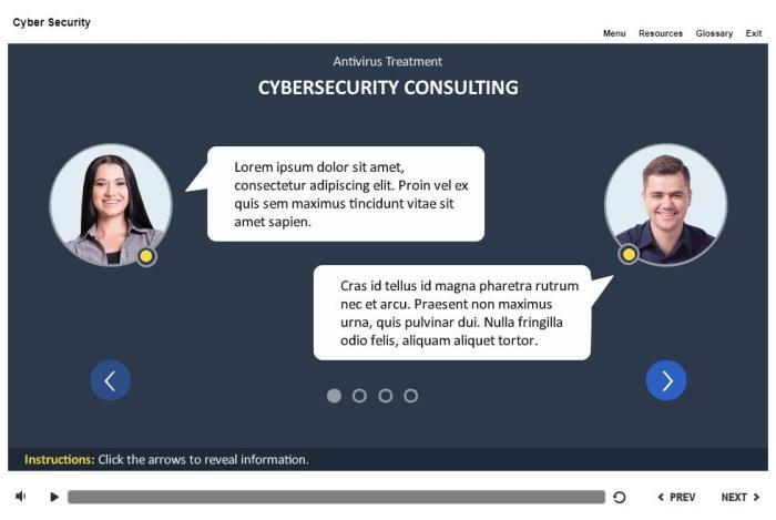 Cyber Security Course Starter Template — Articulate Storyline-53787