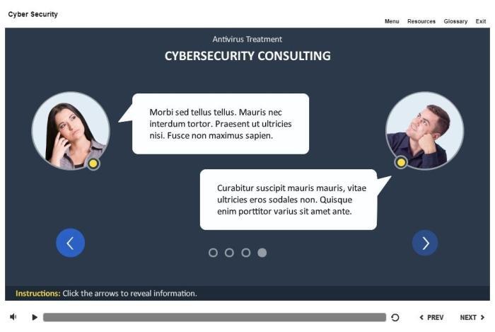 Cybersecurity Consulting — Storyline Template-53871