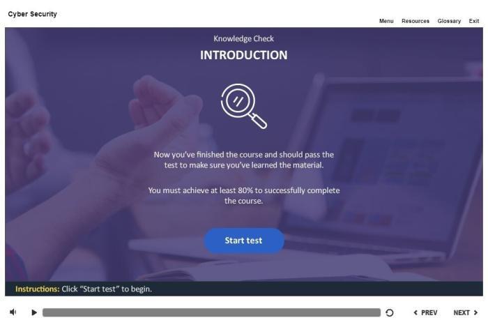 Cyber Security Course Starter Template — Articulate Storyline-53798