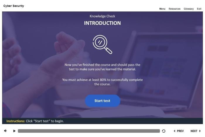 Cyber Security Course Starter Template — Articulate Storyline-53799