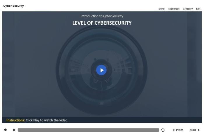 Cyber Security Course Starter Template — Articulate Storyline-53726
